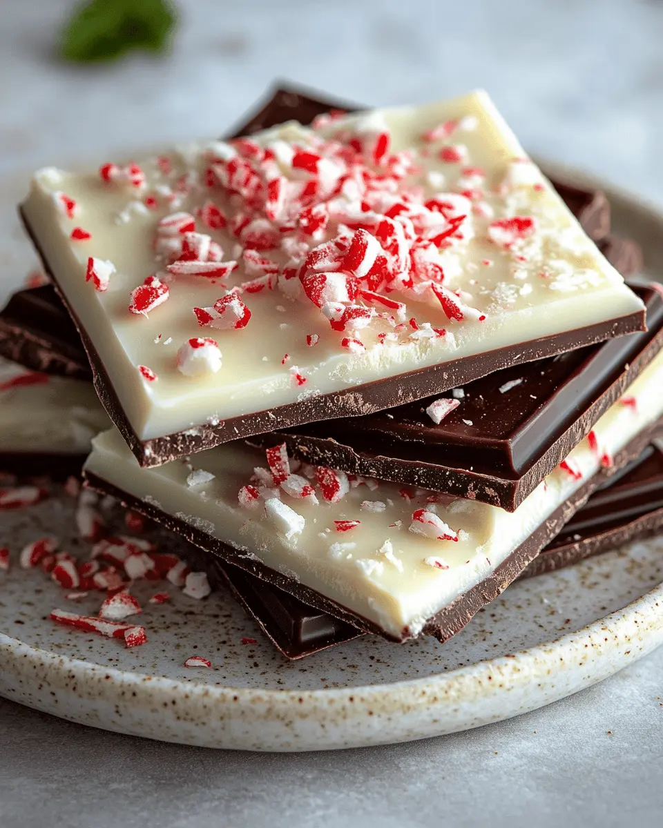 Keto Chocolate Peppermint Bark: Irresistibly Festive Delight