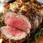 Keto Garlic Butter Prime Rib Roast First Image First Image