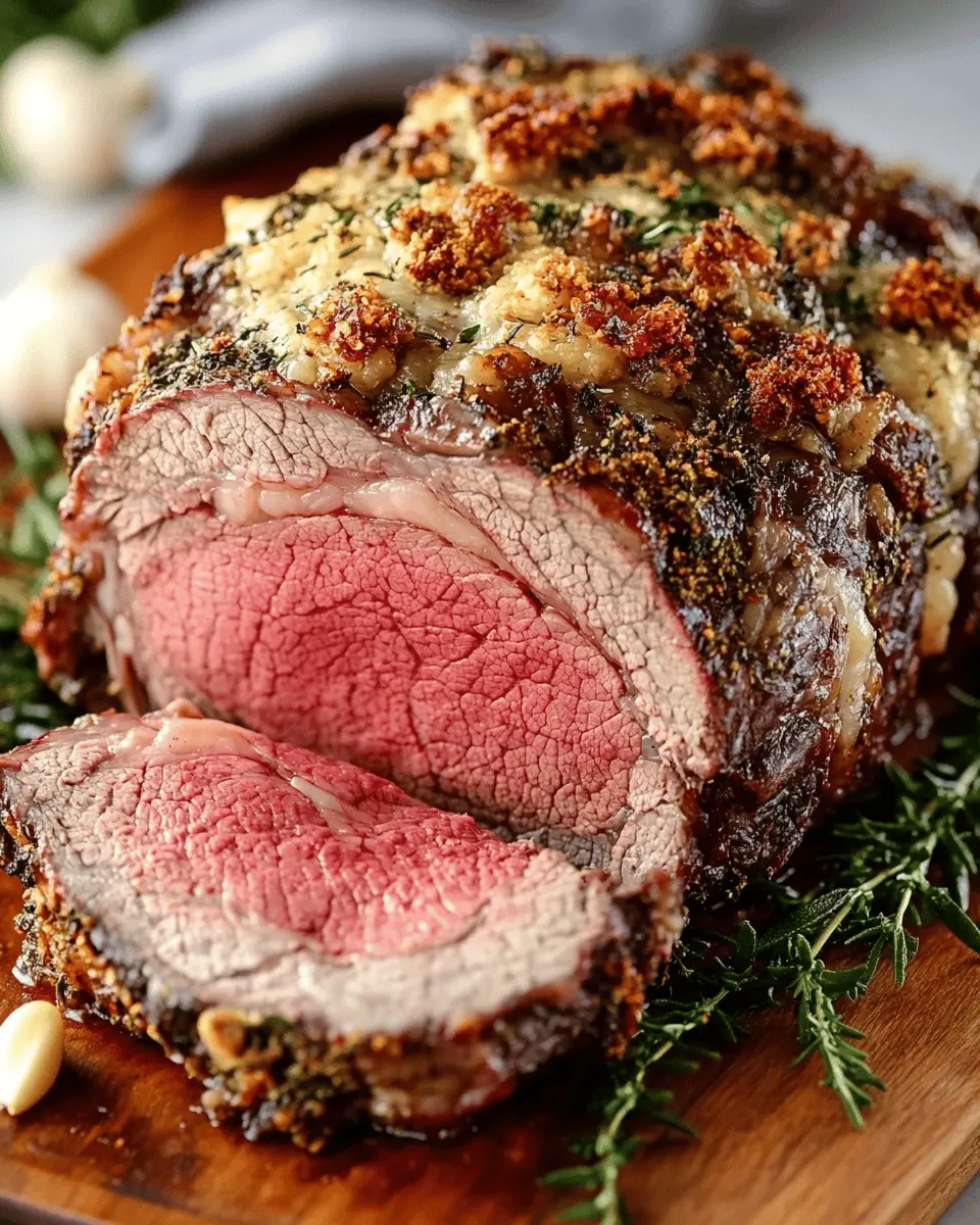 Keto Garlic Butter Prime Rib Roast: Savor the Juiciness!
