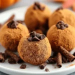 Low-Carb Pumpkin Spice Truffles First Image First Image