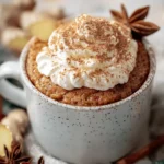Low-Carb Gingerbread Mug Cake First Image First Image