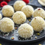 Keto White Chocolate Truffles First Image First Image