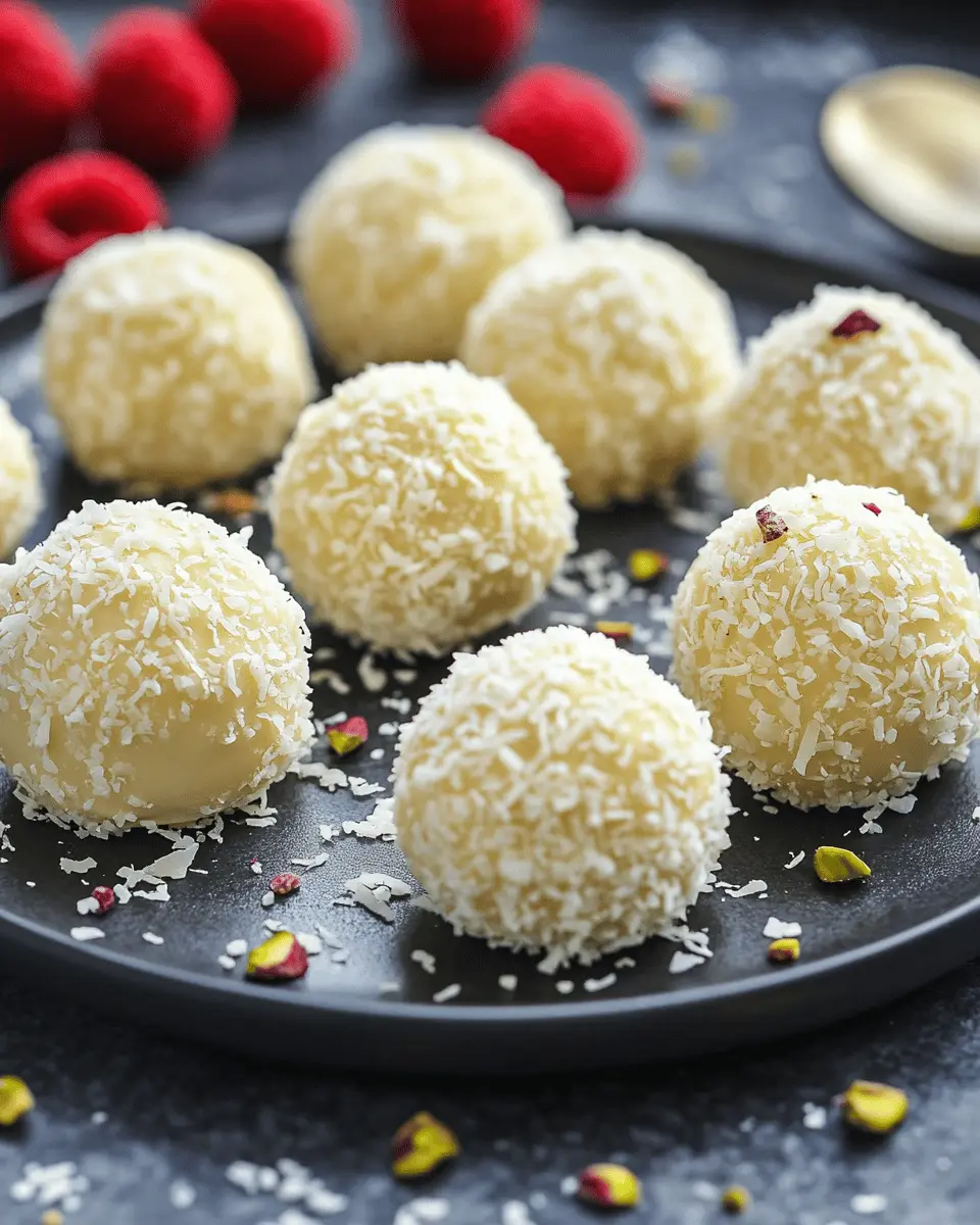 Keto White Chocolate Truffles: Indulgent No-Guilt Treats!
