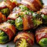 Low-Carb Bacon-Wrapped Brussels Sprouts First Image First Image