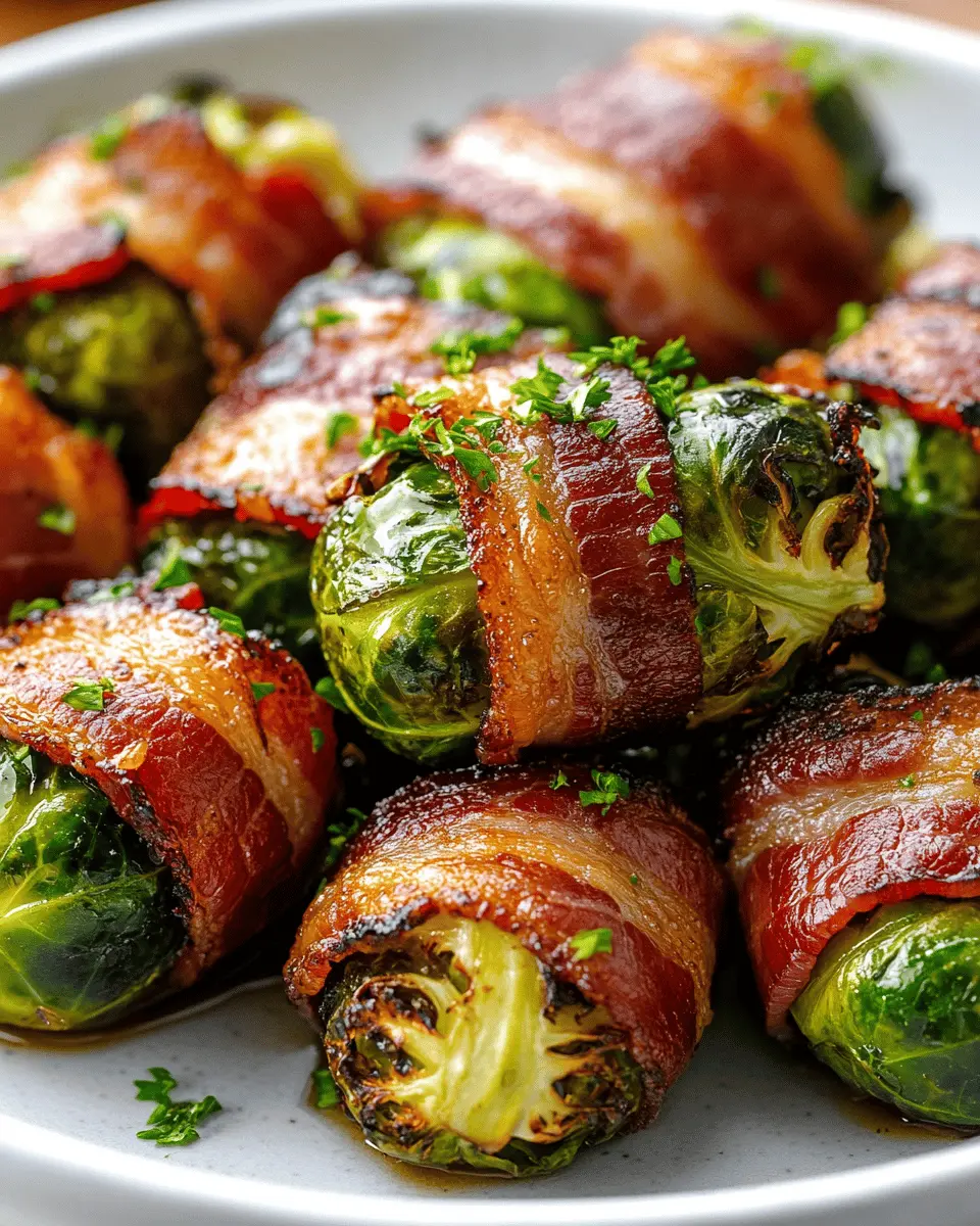 Low-Carb Bacon-Wrapped Brussels Sprouts You’ll Crave Daily