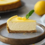 Lemon Keto Cheesecake Recipe First Image First Image