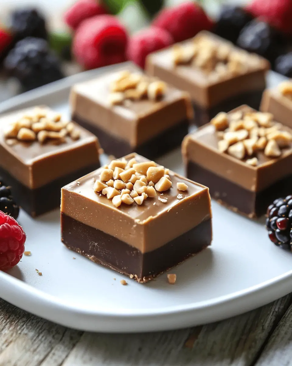 Keto Peanut Butter Fudge: Irresistibly Creamy & Guilt-Free Treat