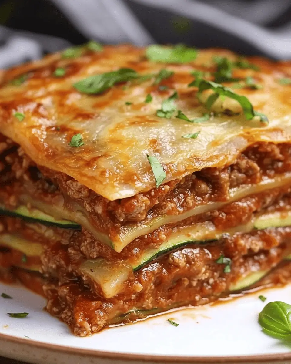 Keto-Friendly Lasagna Dome: Indulgent Comfort without Carbs