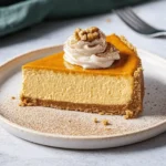 Keto Pumpkin Cheesecake First Image First Image