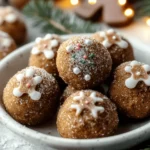 Keto Gingerbread Cookie Dough Bites First Image First Image