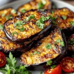Air Fryer Eggplant “Steaks” – Low-Carb Keto Comfort First Image First Image