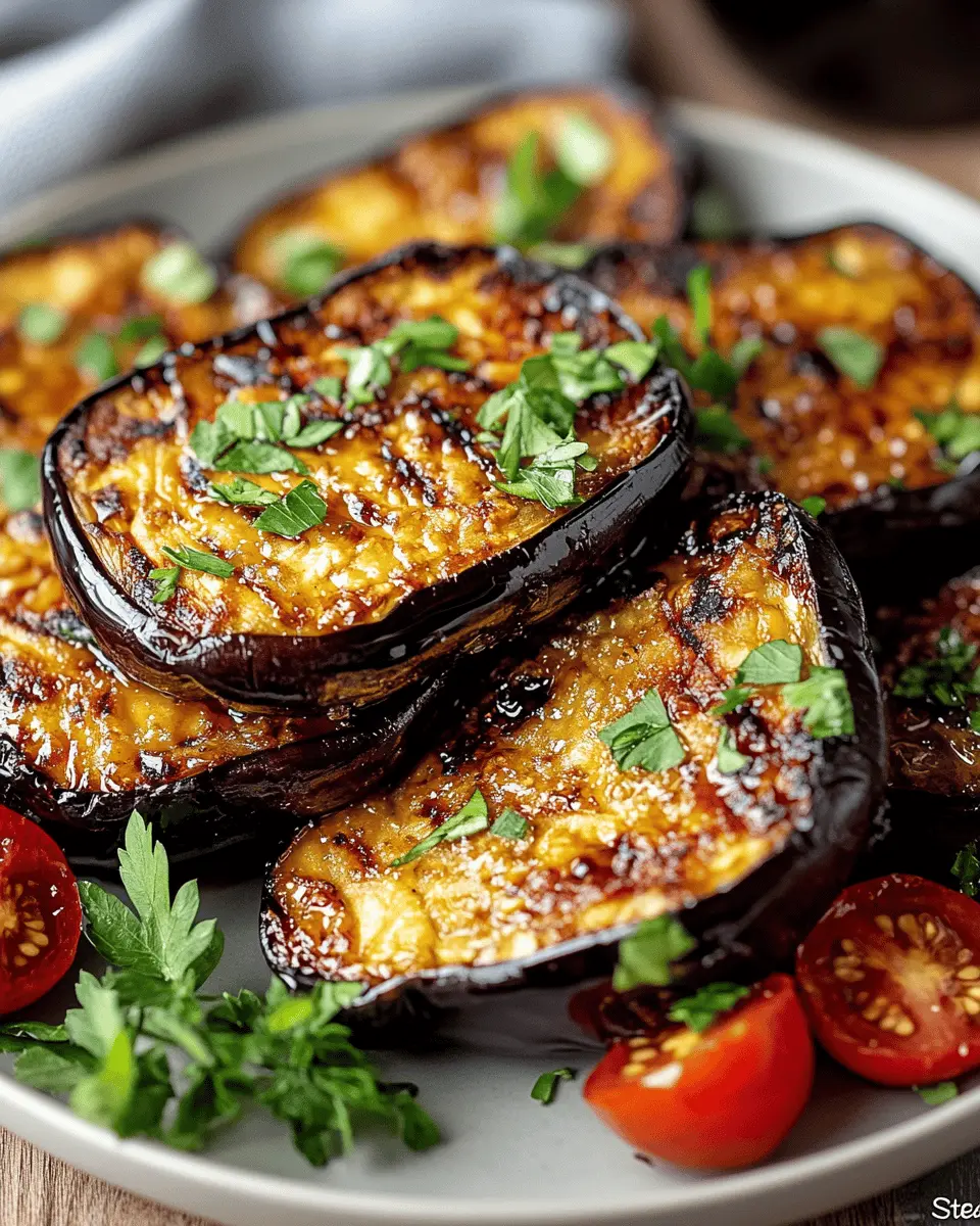 Air Fryer Eggplant Steaks: Irresistibly Low-Carb Keto Comfort