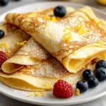 Lemon Ricotta Keto Crepes First Image First Image