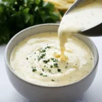 Easy Keto Alfredo Sauce Recipe First Image First Image