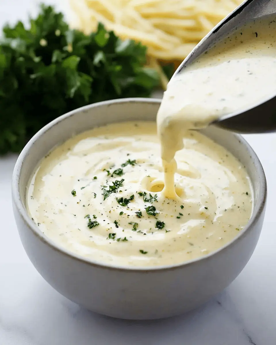 Easy Keto Alfredo Sauce: Creamy Goodness in Minutes