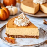 No Bake Keto Pumpkin Cheesecake First Image First Image
