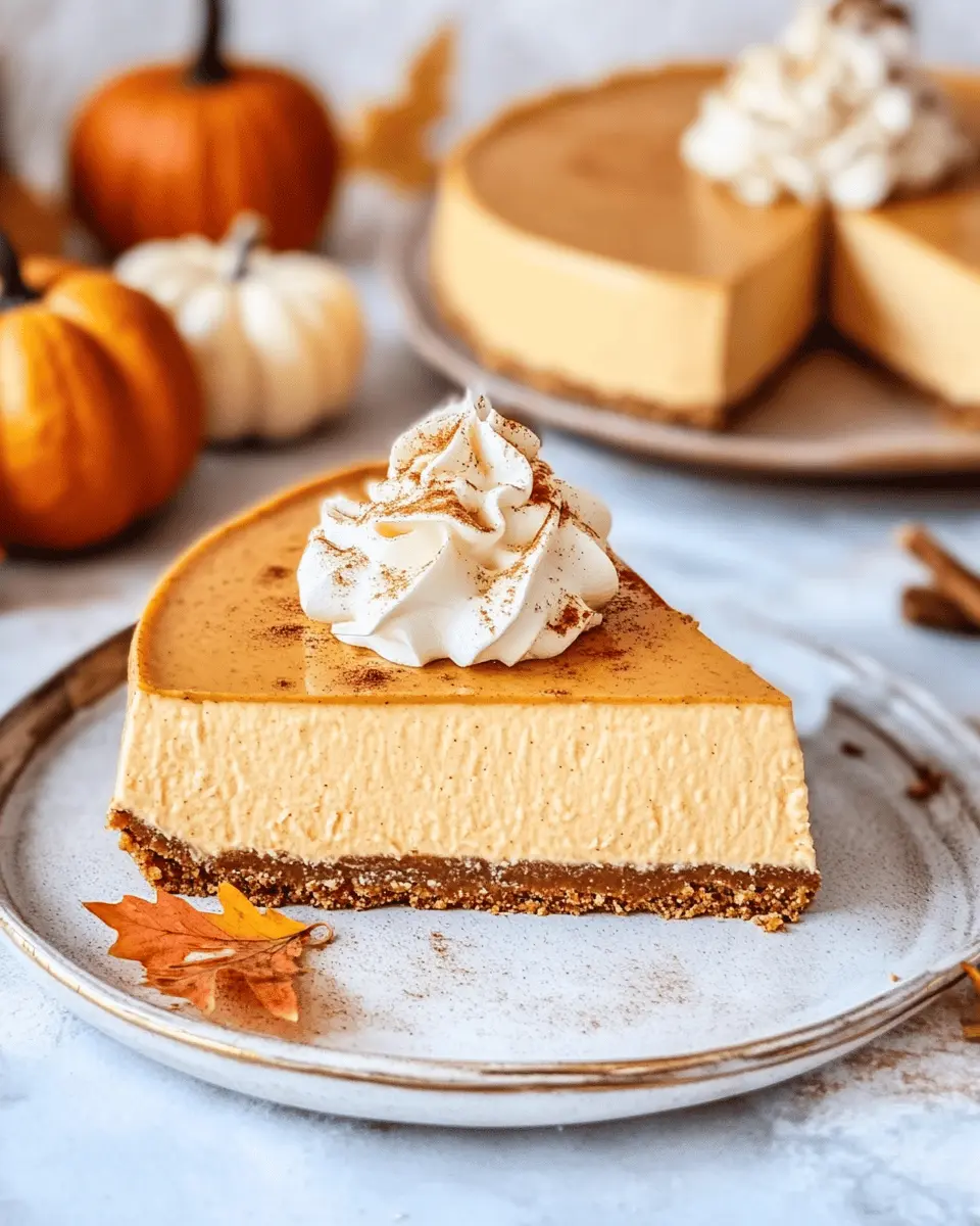 No Bake Keto Pumpkin Cheesecake: Irresistibly Creamy Delight