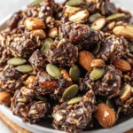 No-Sugar Keto Trail Mix Clusters (Pumpkin Seed + Cocoa) First Image First Image
