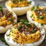 Everything Bagel Keto Deviled Eggs (High-Protein, Low-Carb) First Image First Image