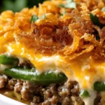 Hamburger Green Bean Casserole Recipe First Image First Image