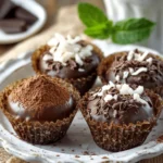 Sugar Free Mocha Truffle Cups First Image First Image