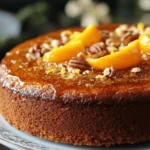 Keto Spiced Orange Honey Cake First Image First Image