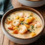 Easy Shrimp Chowder Recipe First Image First Image