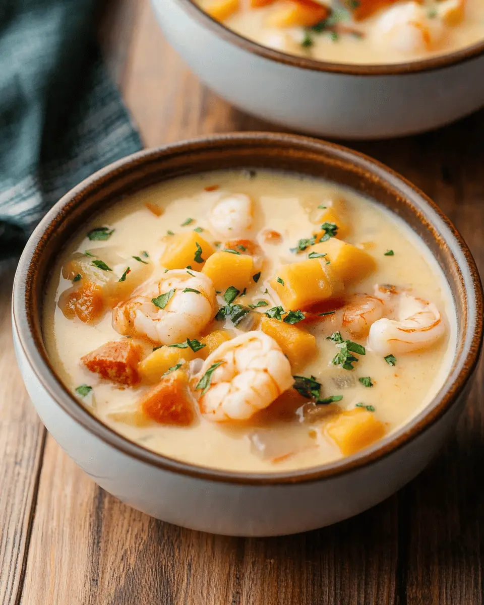 Easy Shrimp Chowder Recipe: Indulge in Creamy Comfort!