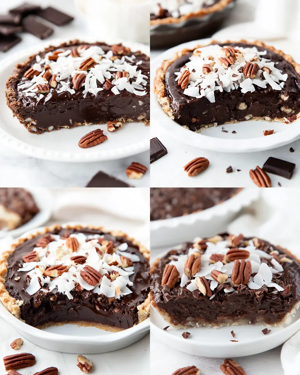 German Chocolate Pie Recipe: Indulgent Bliss in Every Bite