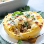 Spaghetti Squash Casserole Recipe First Image First Image