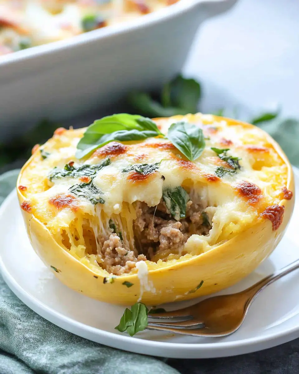 Spaghetti Squash Casserole Recipe: Comfort Food Made Easy