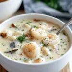 Hearty Keto Seafood Chowder First Image First Image