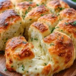 Cheesy Garlic Pull-Apart Keto Bread First Image First Image