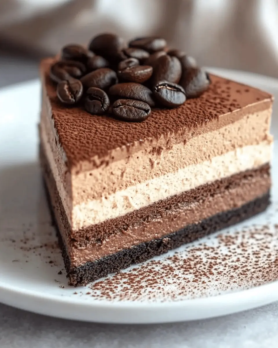 Keto Mousse Cake Recipe: Indulgent Bliss Without the Guilt