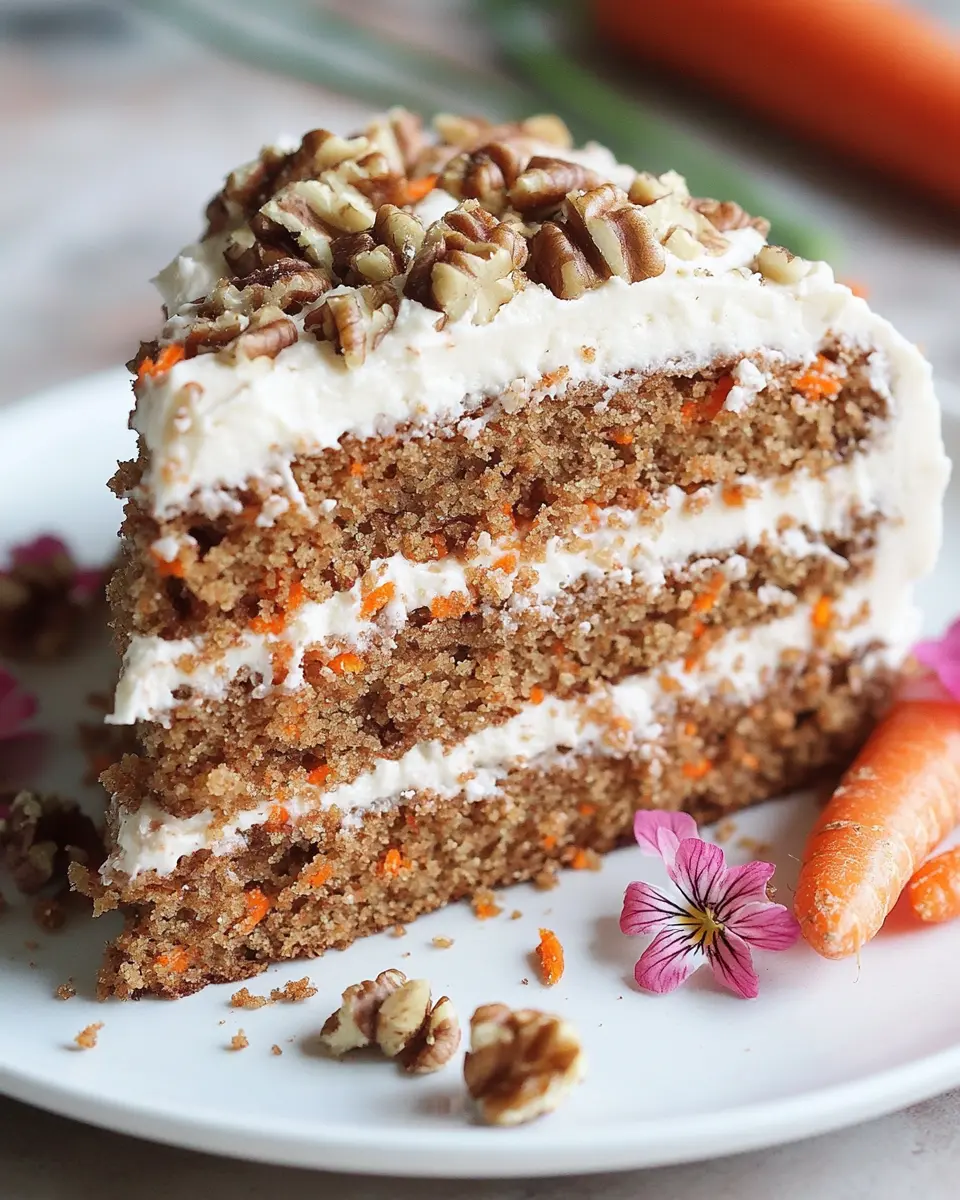 Keto Carrot Cake Recipe: Indulgent Delight Without Guilt