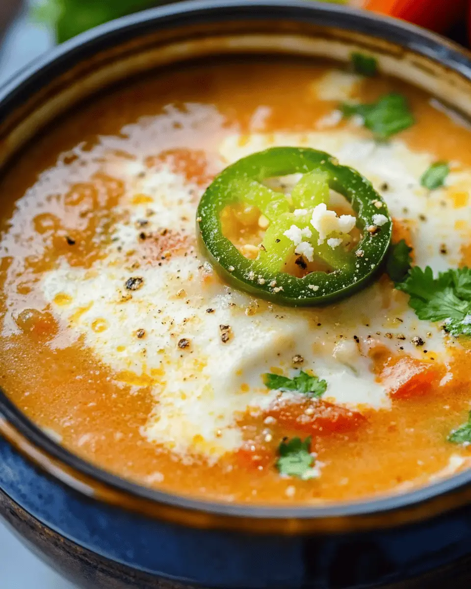 Chile Relleno Soup Recipe First Image First Image