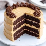 Keto Chocolate Peanut Butter Cake Fourth Image Fourth Image