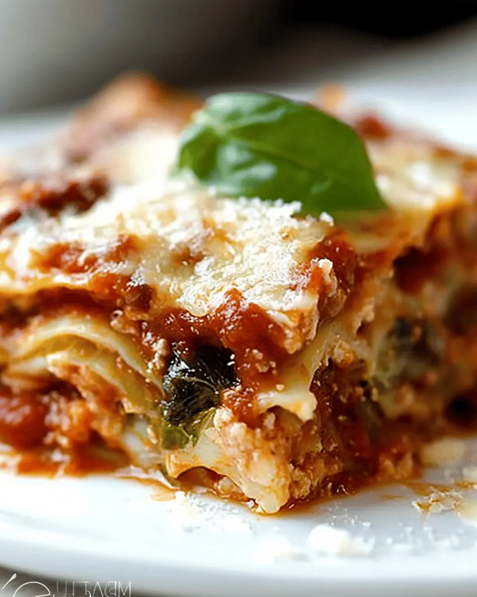 Cabbage Lasagna Recipe: Indulge in a Guilt-Free Delight