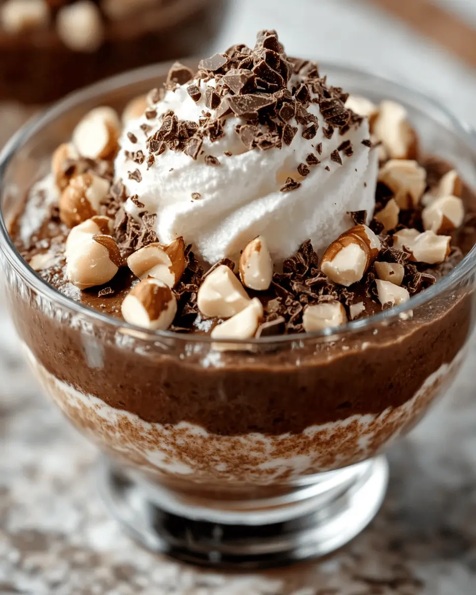 Keto Hazelnut Mocha Pudding: Indulgent Low-Carb Delight