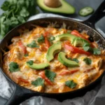 Chicken Enchilada Skillet Recipe First Image First Image