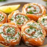 Smoked Salmon Keto Pinwheels First Image First Image
