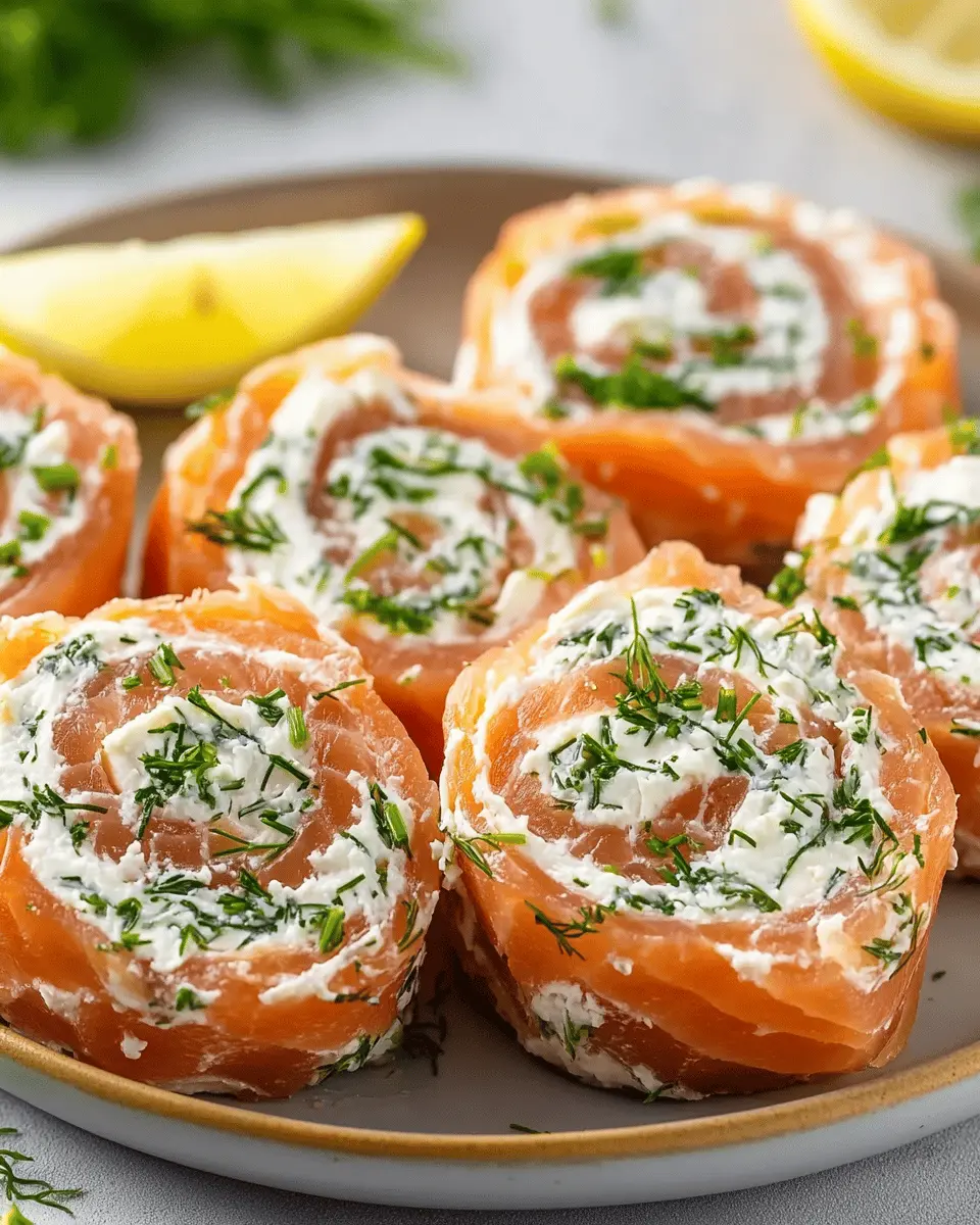 Smoked Salmon Keto Pinwheels: Irresistibly Simple & Delicious