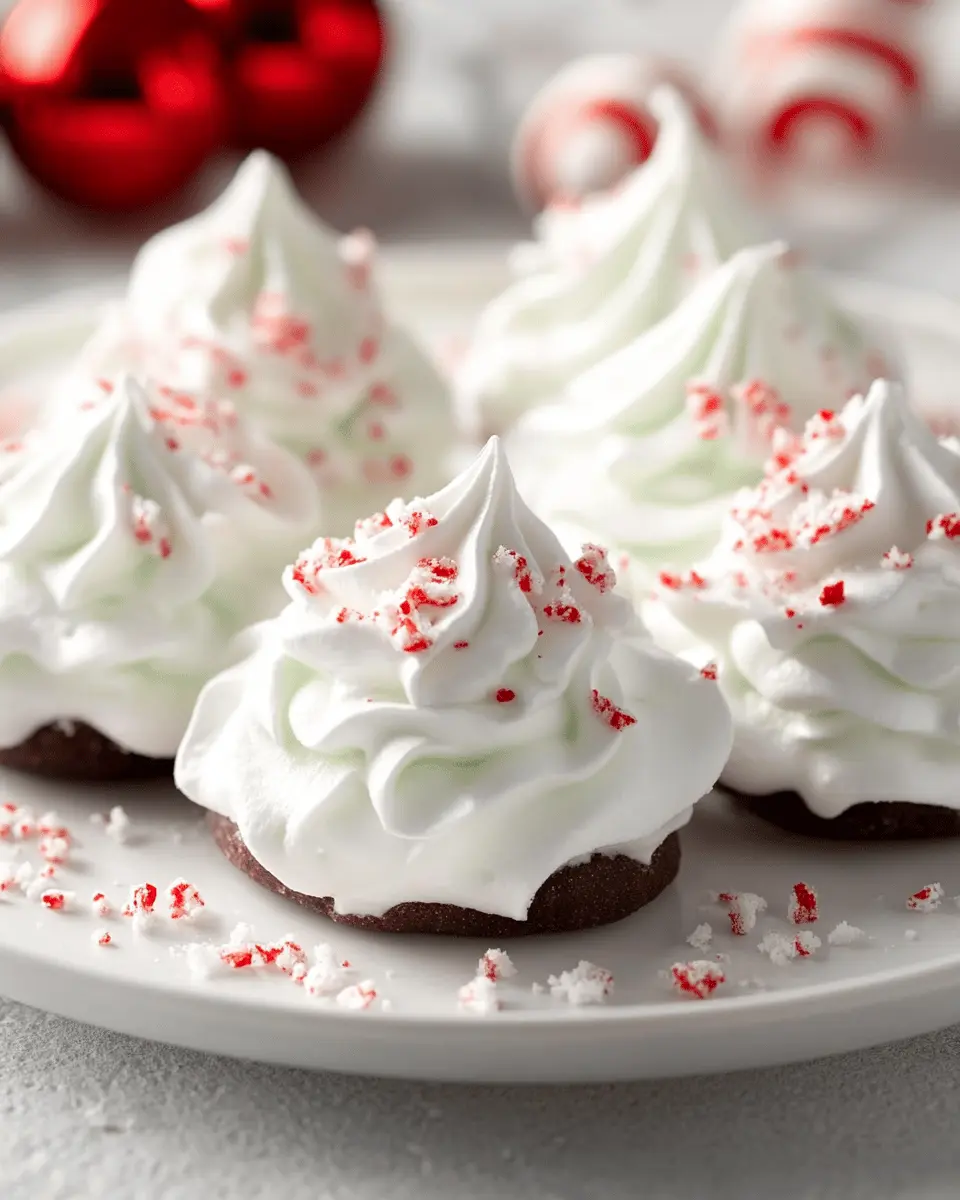 Keto Peppermint Meringue Clouds: Irresistibly Light Joys