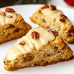 Keto Maple Butter Christmas Scones First Image First Image