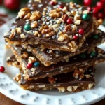 Low Carb Christmas Toffee Crunch First Image First Image