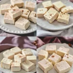 Keto Eggnog Fudge First Image First Image