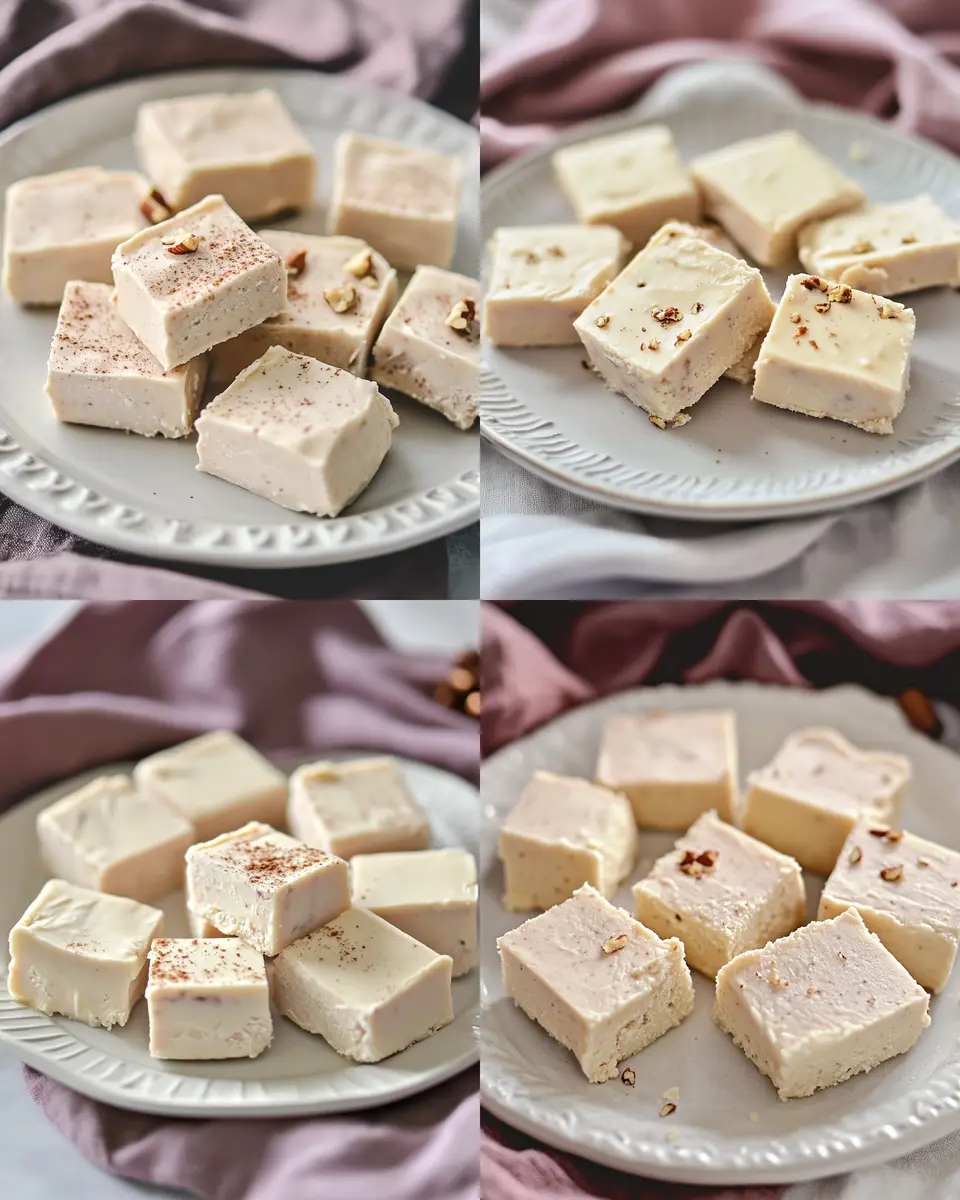 Keto Eggnog Fudge: The Best Holiday Treat You’ll Crave!