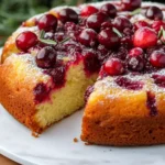 Keto Cranberry Cake First Image First Image