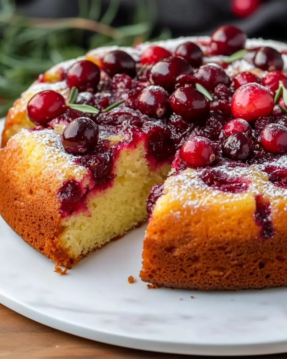 Keto Cranberry Cake: The Best Guilt-Free Holiday Delight