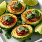 Keto Spicy Sriracha Lime Avocado Bites (0g Net Carb) First Image First Image